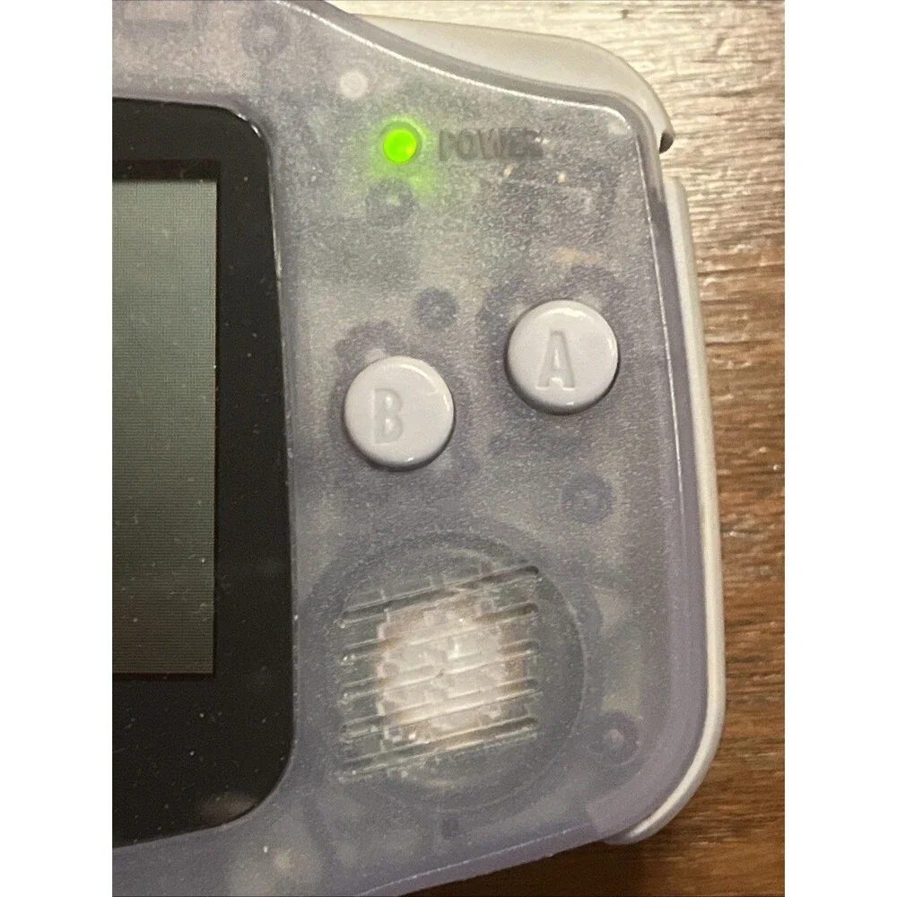 Nintendo Game Boy Advance Console System - Clear Glacier
